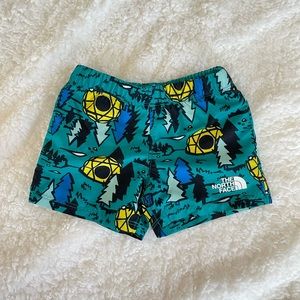 Baby north face swim trunks